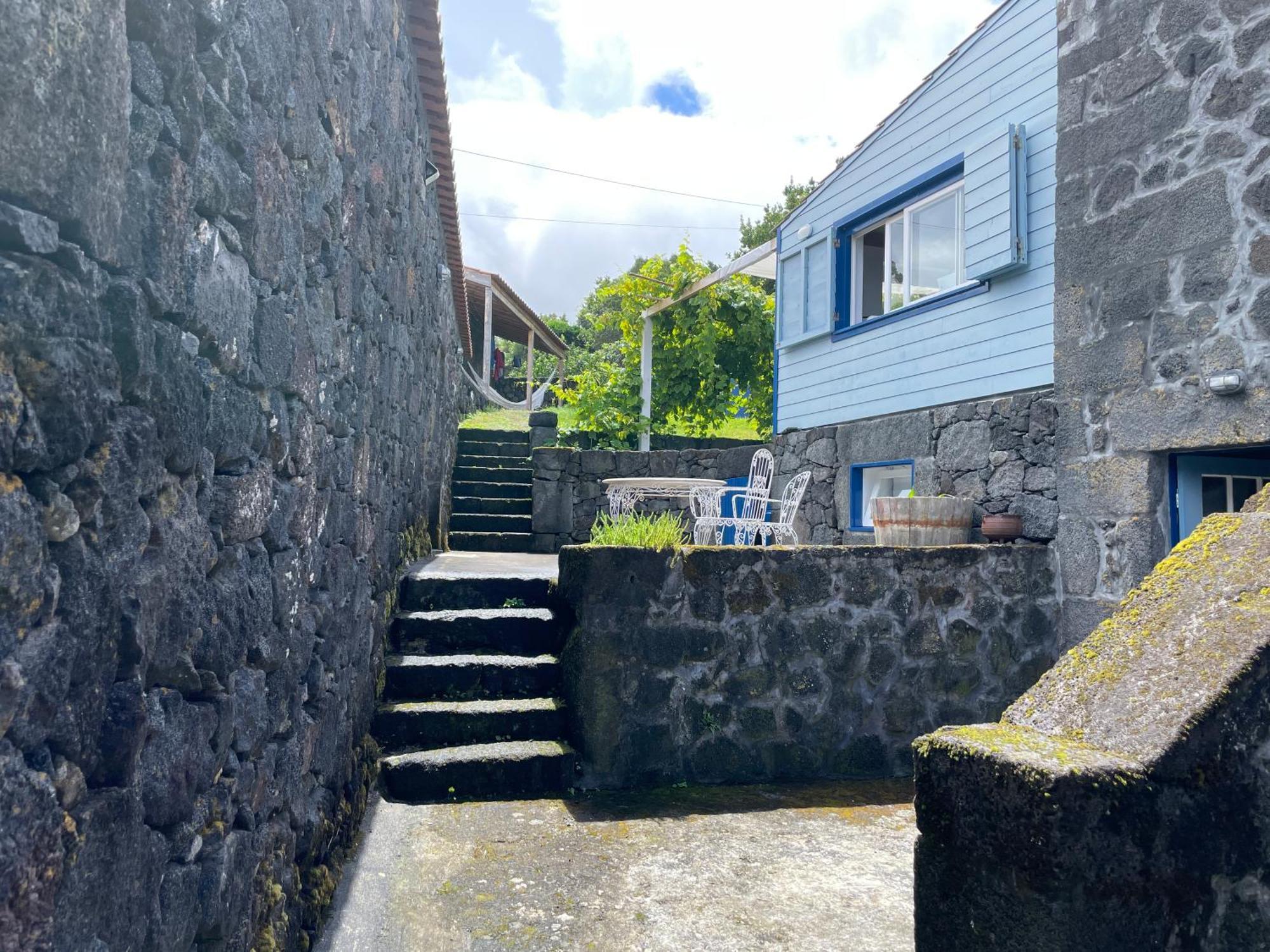 Casas Das Portas Do Mar E Das Portas Do Sol São Roque do Pico Eksteriør bilde